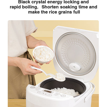 ZOLELE Smart Rice Cooker 5L ZB600 - White - ORRO HOME