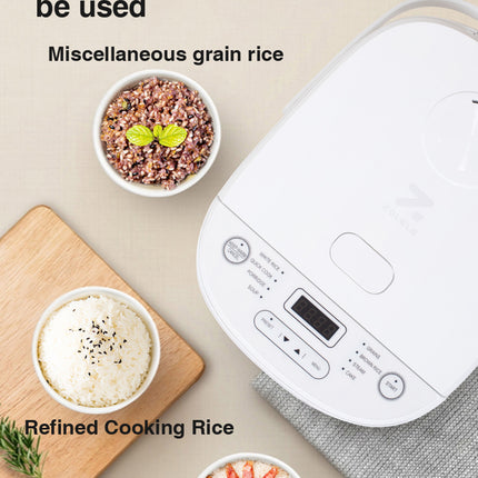 ZOLELE Smart Rice Cooker 5L ZB600 - White - ORRO HOME