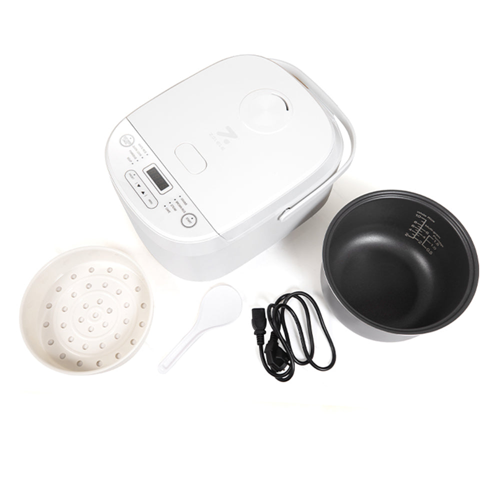 ZOLELE Smart Rice Cooker 5L ZB600 - White - ORRO HOME