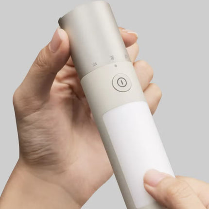 USB-C Rechargeable Flashlight Duo with Dual Light Source, 1000 Lumens, 65H Runtime, Colorful Ambient Lighting, SOS & Strobe Modes, Magnetic Mount & Multi-Hanger Design – QWSDT008