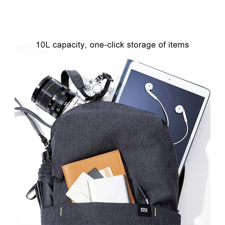 Xiaomi Small Casual Daypack Lightweight Backpack 14-inch Laptop Backpack Dark Blue - ORRO HOME