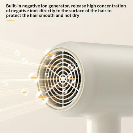 Hair Dryer – Fast Drying, 3 Heat Settings, 1800W Powerful ,Hair Blower Lightwight Safe For Student Dormitory&Home Use-Air 7