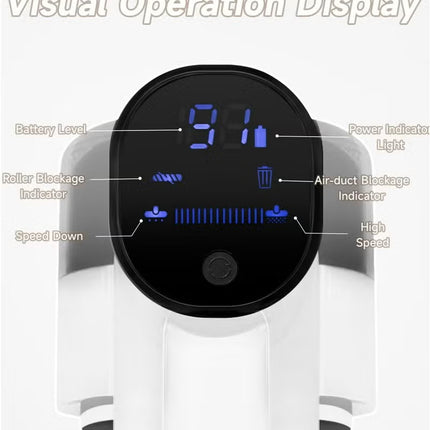 UltraClean Max Cordless Stick Vacuum with Self-Emptying Station, Powerful 28KPA Brushless Motor, 3-Speed Adjustable Suction, Smart LED Display, and Advanced Deep Cleaning Technology for Effortless Home Maintenance