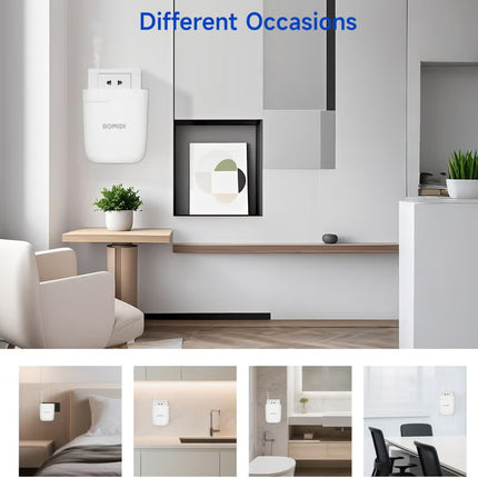 Waterless Aromatherapy Diffuser Nebulizer – 60 mL Essential Oil Diffuser for Home, Office, Spa, Yoga, Bedroom | USB & Bluetooth App Control | Venturi Air Pump, 3‑Speed Mist Modes, Ultra‑Quiet (< 41 dB), AD01-White