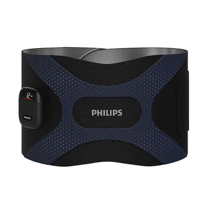 Philips Abdominal Belt PPM4331 Black Southeast Asian Version