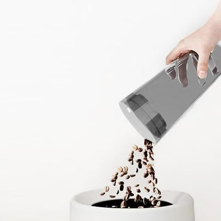 Portable Handheld Vacuum Cleaner with 17000Pa Strong Power 900mL Dust Cup, Quiet Suction- Stick Vacuum Cleaner for Wood, Carpet, Tile Floors S9- White