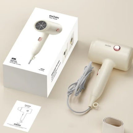 Hair Dryer – Fast Drying, 3 Heat Settings, 1800W Powerful ,Hair Blower Lightwight Safe For Student Dormitory&Home Use-Air 7