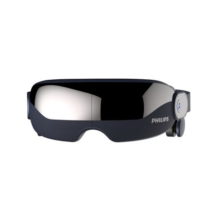 Philips Eye Massager Hot Compress Airbag Press Eye Protector Bluetooth Bone Conduction Music Sleep Eye Mask