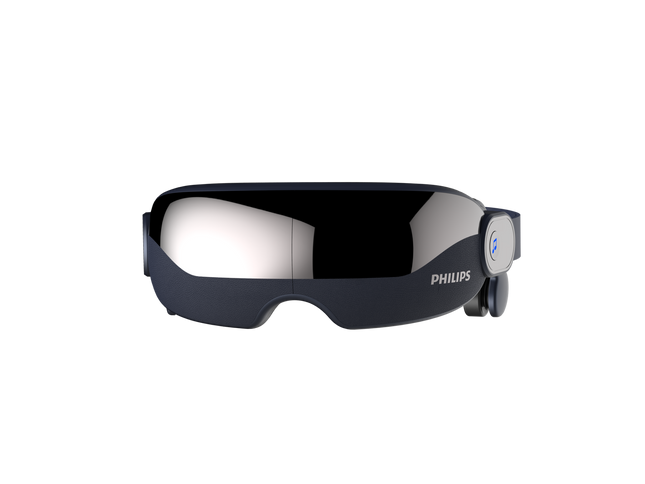 Philips Eye Massager Hot Compress Airbag Press Eye Protector Bluetooth Bone Conduction Music Sleep Eye Mask