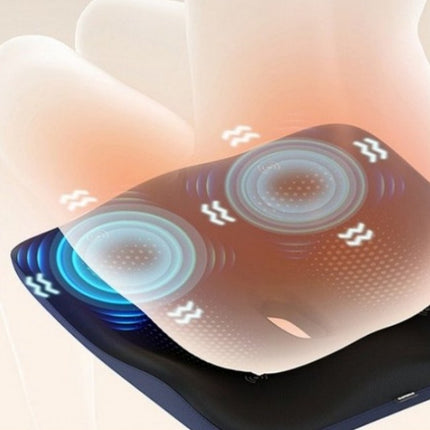 Philips PPM3401B Massage Seat Cushion with Heat & Posture Correction