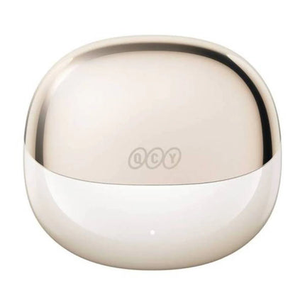 MeloBuds Pro HT08, Wireless Earbuds, Active Noise Cancellation Bluetooth Earphones, Comfortable Fit, Ultra-Low Latency Gaming Earbuds, 34 Hours Playtime - Gold