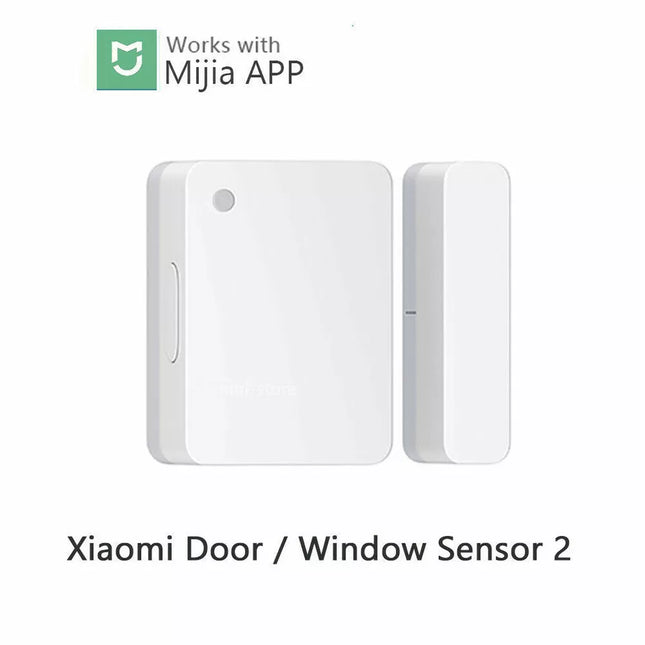 Xiaomi Mijia Door and Window Sensor 2 With Event History 2-in-1 Light & Opening/Closing Sensor - ORRO HOME
