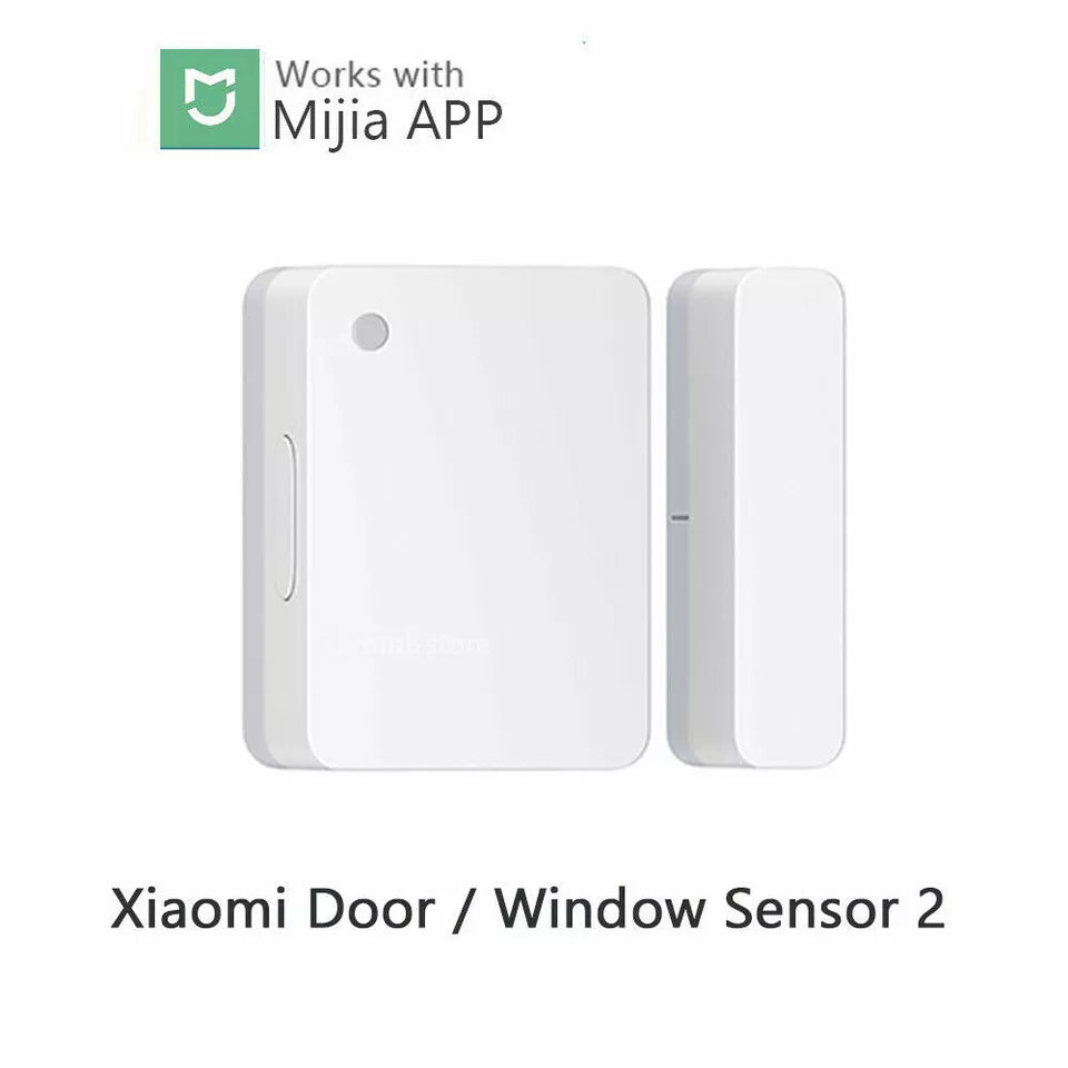 Xiaomi Mijia Door and Window Sensor 2 With Event History 2-in-1 Light & Opening/Closing Sensor - ORRO HOME