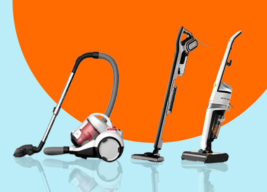 10% sale on vacuum cleaners