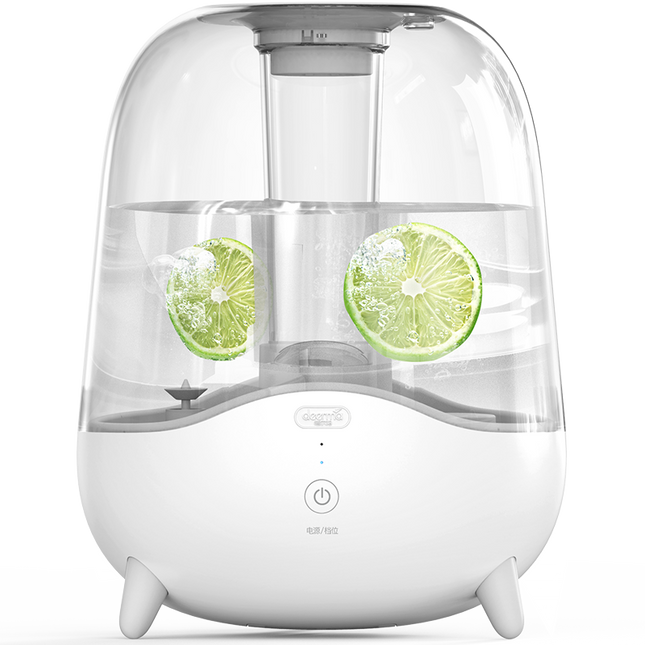 Deerma F325 Crystal Clear Ultrasonic Cool Mist Humidifier - White - ORRO HOME