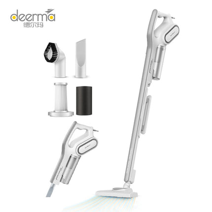 Deerma DX700 2-In-1 Handheld Vacuum Cleaner - White - ORRO HOME