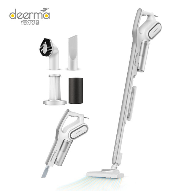 Deerma DX700 2-In-1 Handheld Vacuum Cleaner - White - ORRO HOME