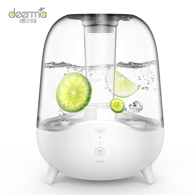 Deerma F325 Crystal Clear Ultrasonic Cool Mist Humidifier - White - ORRO HOME