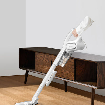 Deerma DX700 2-In-1 Handheld Vacuum Cleaner - White - ORRO HOME