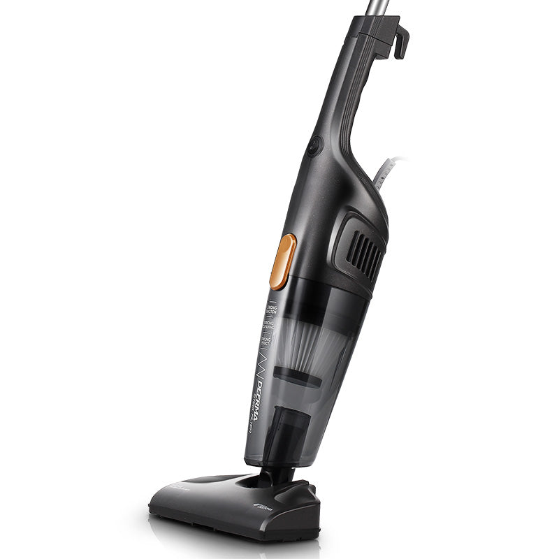 Cros 4-in-1 Cordless Mini Vacuum Cleaner - 21KPa Suction, Handheld Vac For Car And Home, USB-C Rechargeable With 6 Attachments