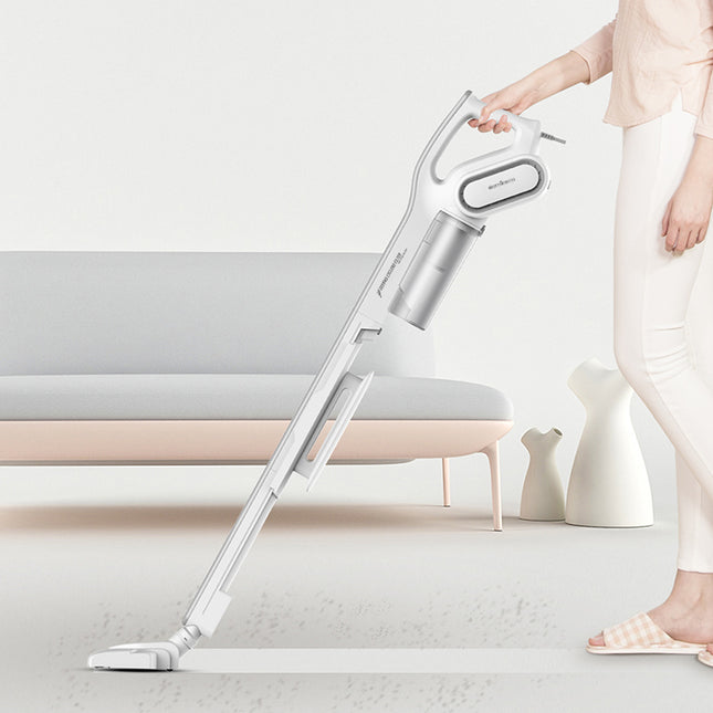 Deerma DX700 2-In-1 Handheld Vacuum Cleaner - White - ORRO HOME