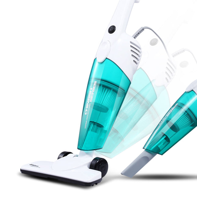 Deerma DX118C 2 in 1 Handheld Vacuum Cleaner - Blue - ORRO HOME