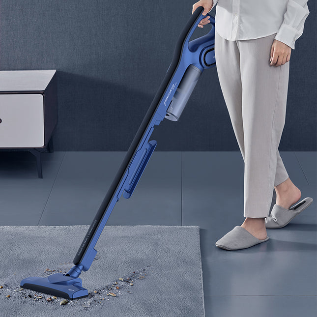 Deerma DX810 Floor Handheld Vacuum Cleaner - Blue - ORRO HOME