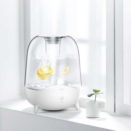 Deerma F325 Crystal Clear Ultrasonic Cool Mist Humidifier - White - ORRO HOME