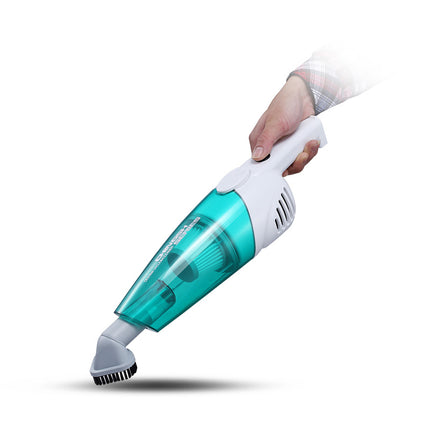 Deerma DX118C 2 in 1 Handheld Vacuum Cleaner - Blue - ORRO HOME