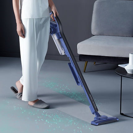 Deerma DX810 Floor Handheld Vacuum Cleaner - Blue - ORRO HOME