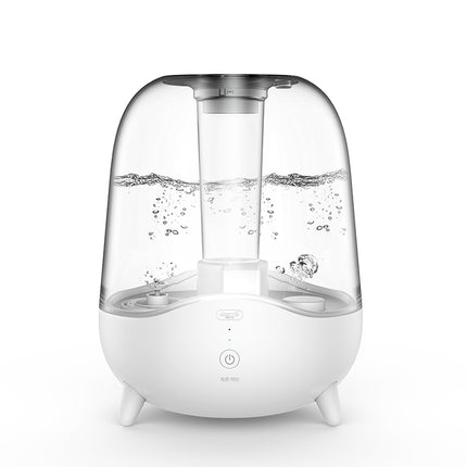 Deerma F325 Crystal Clear Ultrasonic Cool Mist Humidifier - White - ORRO HOME