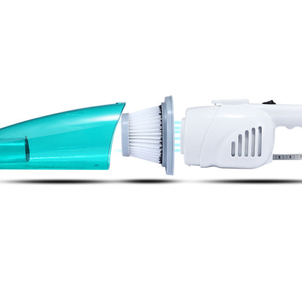 Deerma DX118C 2 in 1 Handheld Vacuum Cleaner - Blue - ORRO HOME