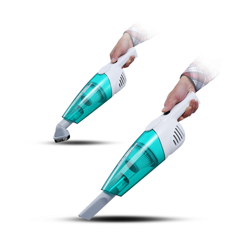 Deerma DX118C 2 in 1 Handheld Vacuum Cleaner - Blue - ORRO HOME