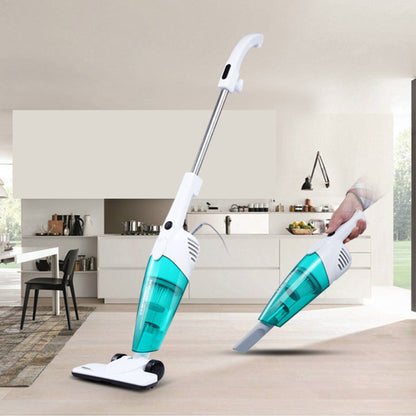 Deerma DX118C 2 in 1 Handheld Vacuum Cleaner - Blue - ORRO HOME