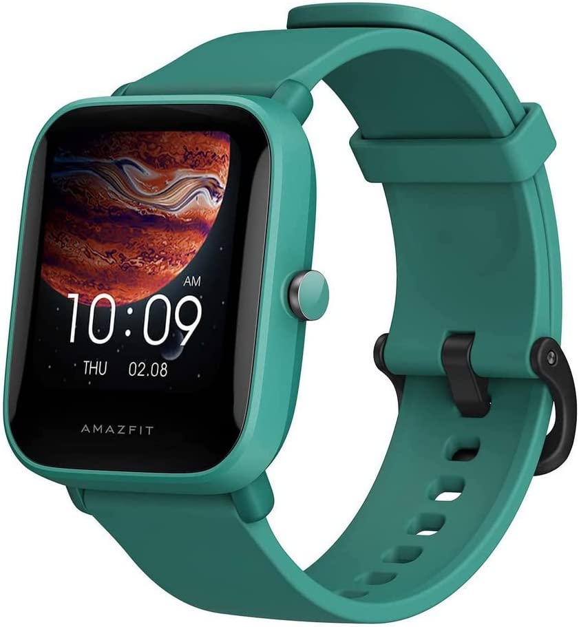 Amazfit BIP U Pro Smart Watch 1.43 HD Color Screen Display Green