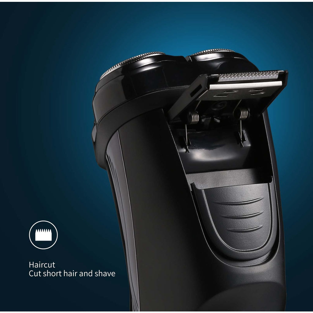 Bomidi M5 Electric Shaver Wireless Electric Razor Beard Trimmer Wet - Black - ORRO HOME