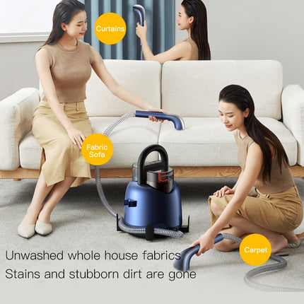 Deerma BY200 Fabric Vacuum Cleaner Wet & Dry Vacuum - Blue - ORRO HOME