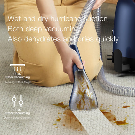 Deerma BY200 Fabric Vacuum Cleaner Wet & Dry Vacuum - Blue - ORRO HOME
