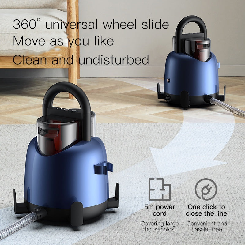Deerma BY200 Fabric Vacuum Cleaner Wet & Dry Vacuum - Blue - ORRO HOME