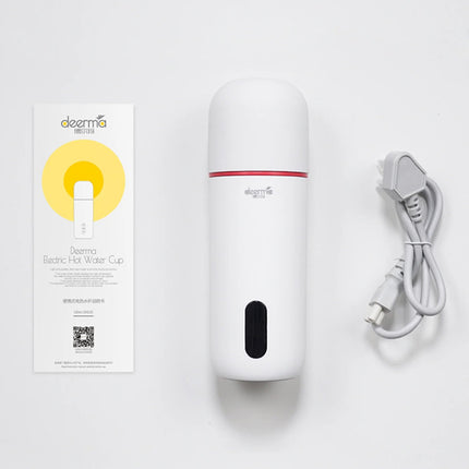 Deerma DR035S Portable Electric Kettle Thermos Bottle - White - ORRO HOME