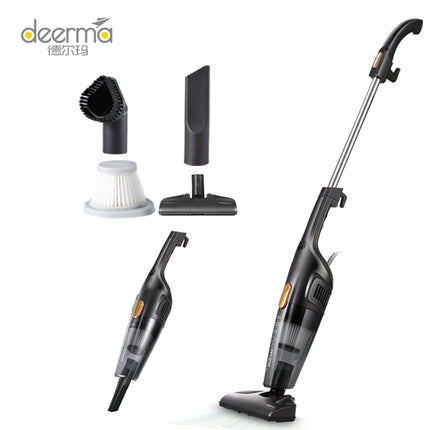 Deerma DX115C Household 2 in 1 Handheld Stick Vacuum Cleaner Cordless Low Noise - ORRO HOME