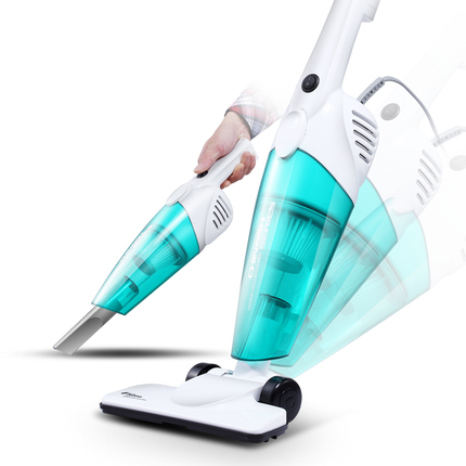 Deerma DX118C 2 in 1 Handheld Vacuum Cleaner - Blue - ORRO HOME