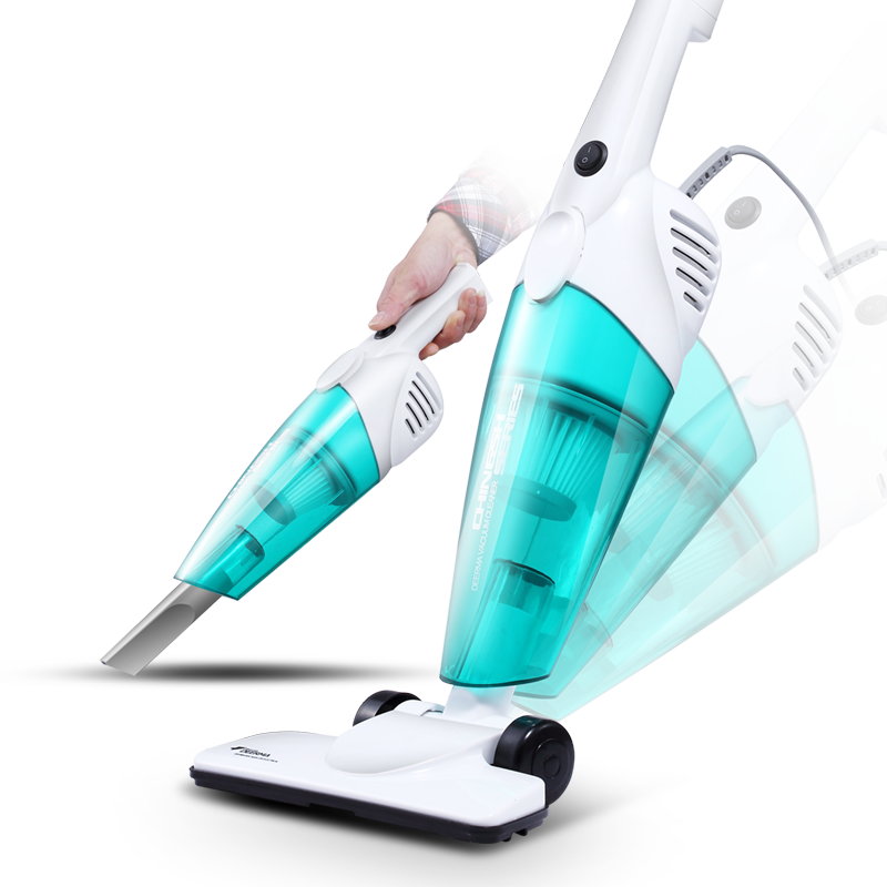 Deerma DX118C 2 in 1 Handheld Vacuum Cleaner - Blue - ORRO HOME