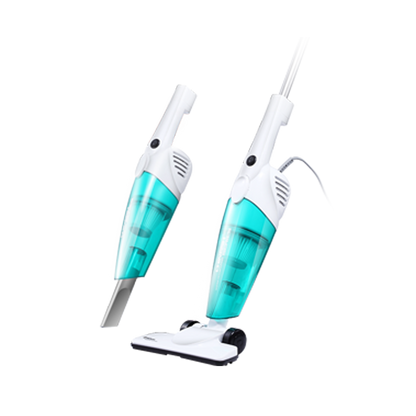 Deerma DX118C 2 in 1 Handheld Vacuum Cleaner - Blue - ORRO HOME