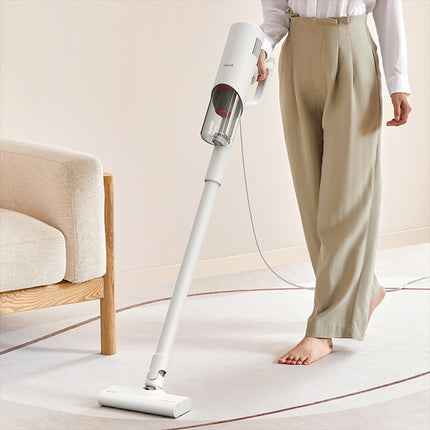 Deerma DX300 15kpa Hand Held Vacuum Cleaner - White - ORRO HOME