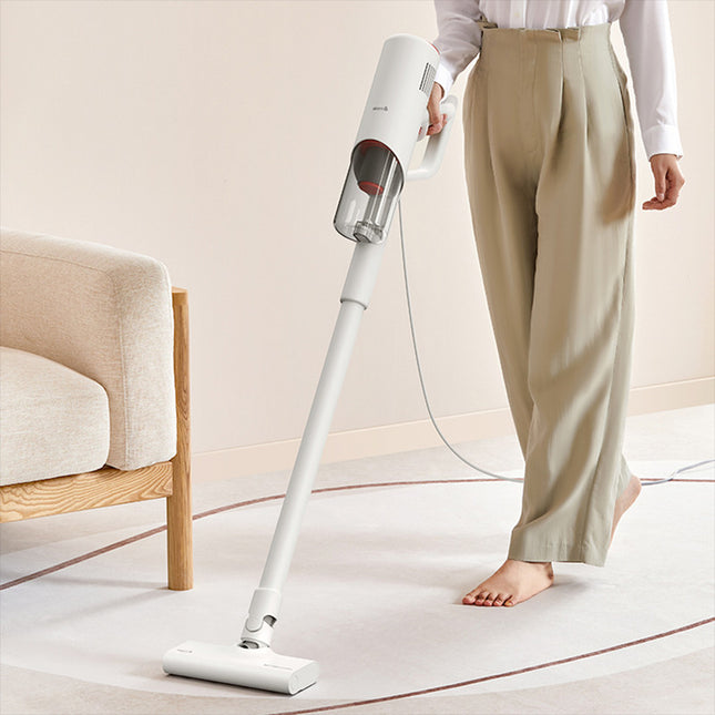 Deerma DX300 15kpa Hand Held Vacuum Cleaner - White - ORRO HOME