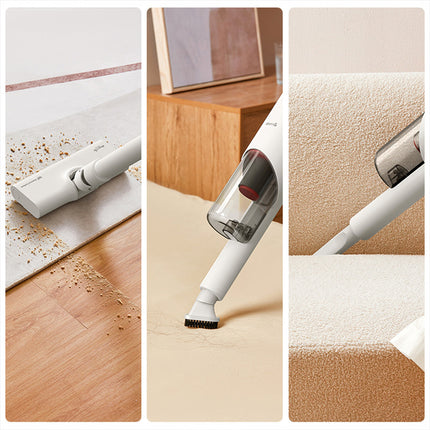 Deerma DX300 15kpa Hand Held Vacuum Cleaner - White - ORRO HOME