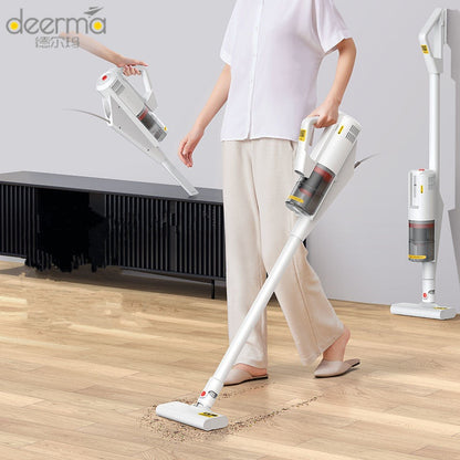 Deerma DX888 3-in-1 Portable Vacuum Cleaner - White - ORRO HOME