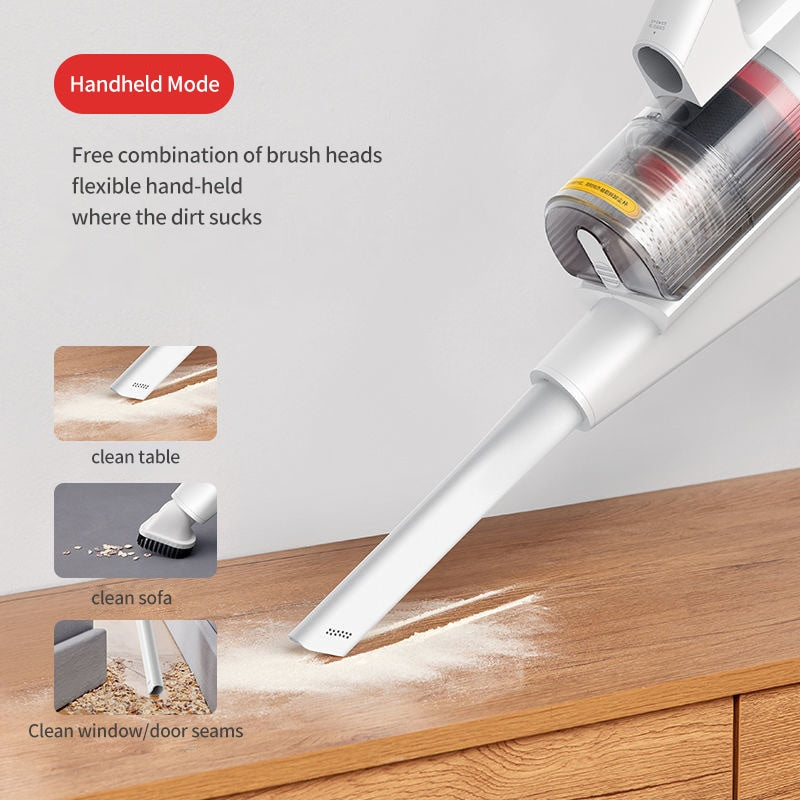 Deerma DX888 3-in-1 Portable Vacuum Cleaner - White - ORRO HOME