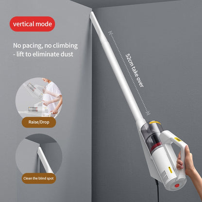 Deerma DX888 3-in-1 Portable Vacuum Cleaner - White - ORRO HOME